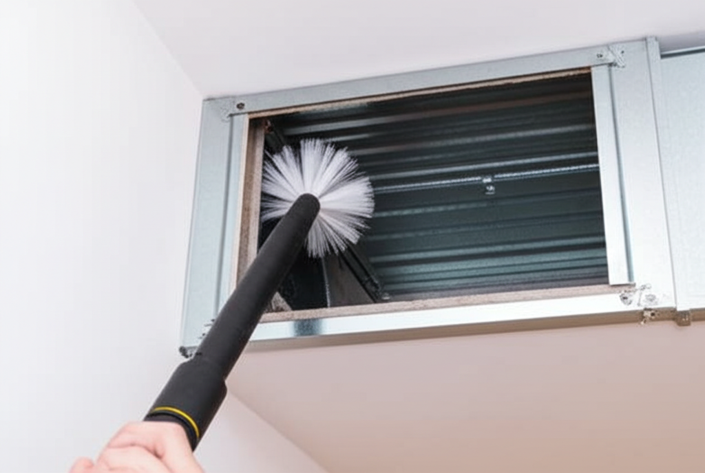 Air duct cleaning service