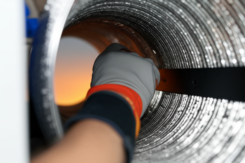 Dryer vent cleaning service